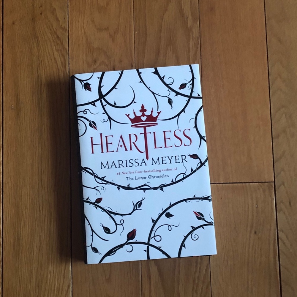 “Heartless” by Marissa Meyer (hardcover, new)